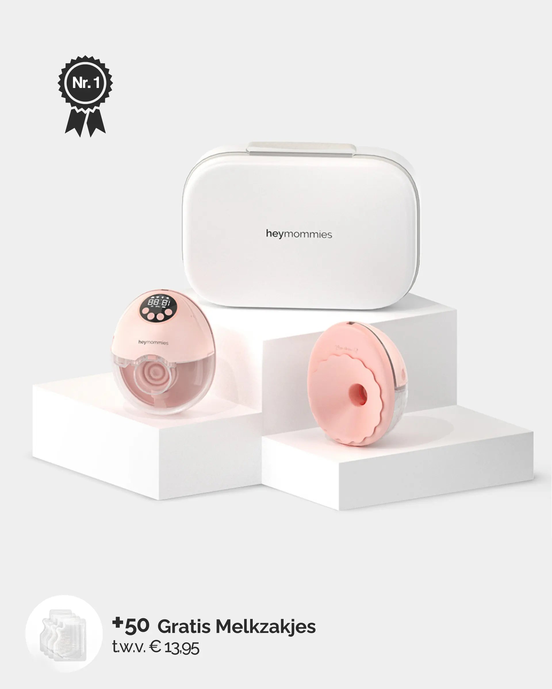 Wearable Breastpump - Heymommies Flow Lite