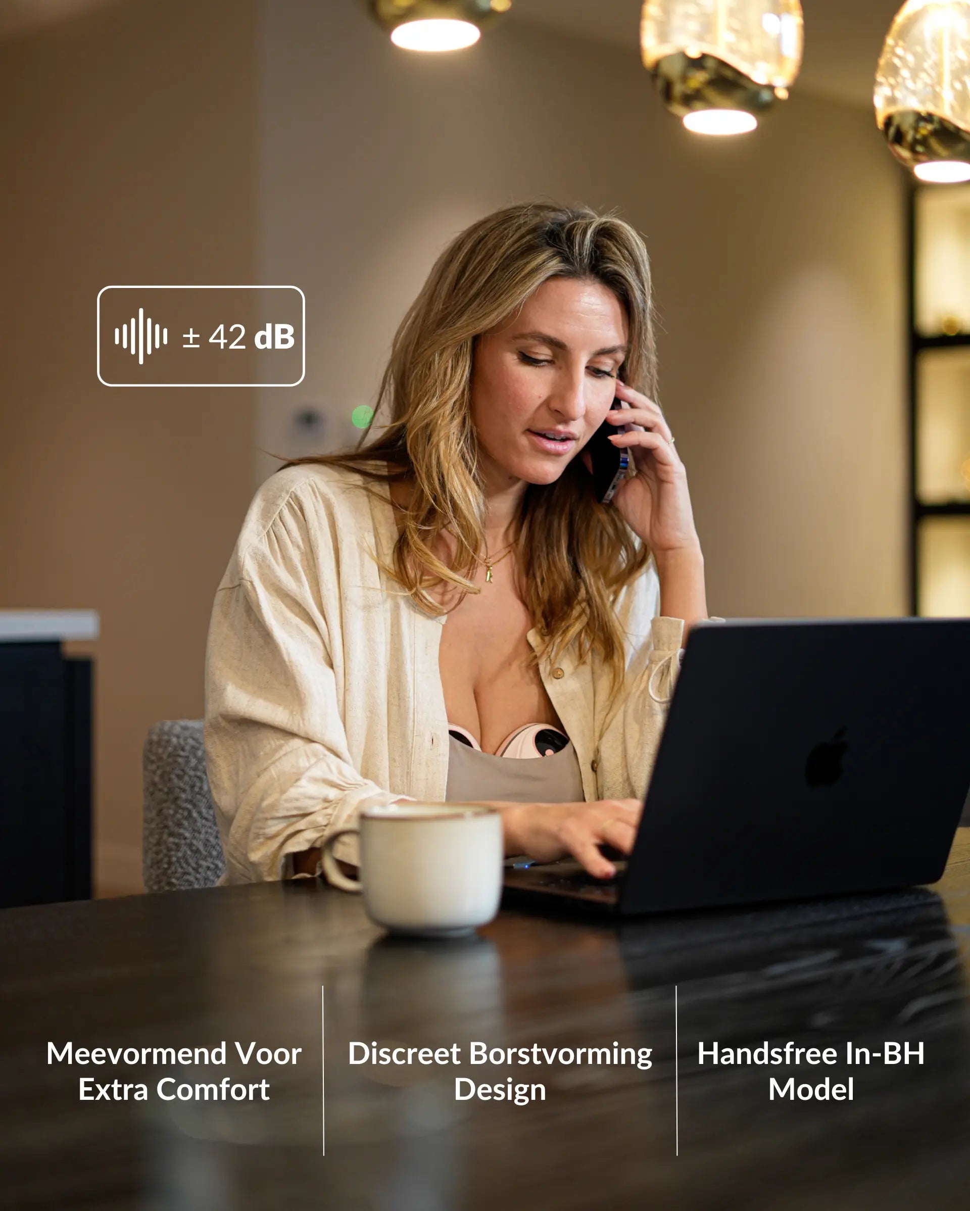 Wearable Breastpump - Heymommies Flow Lite