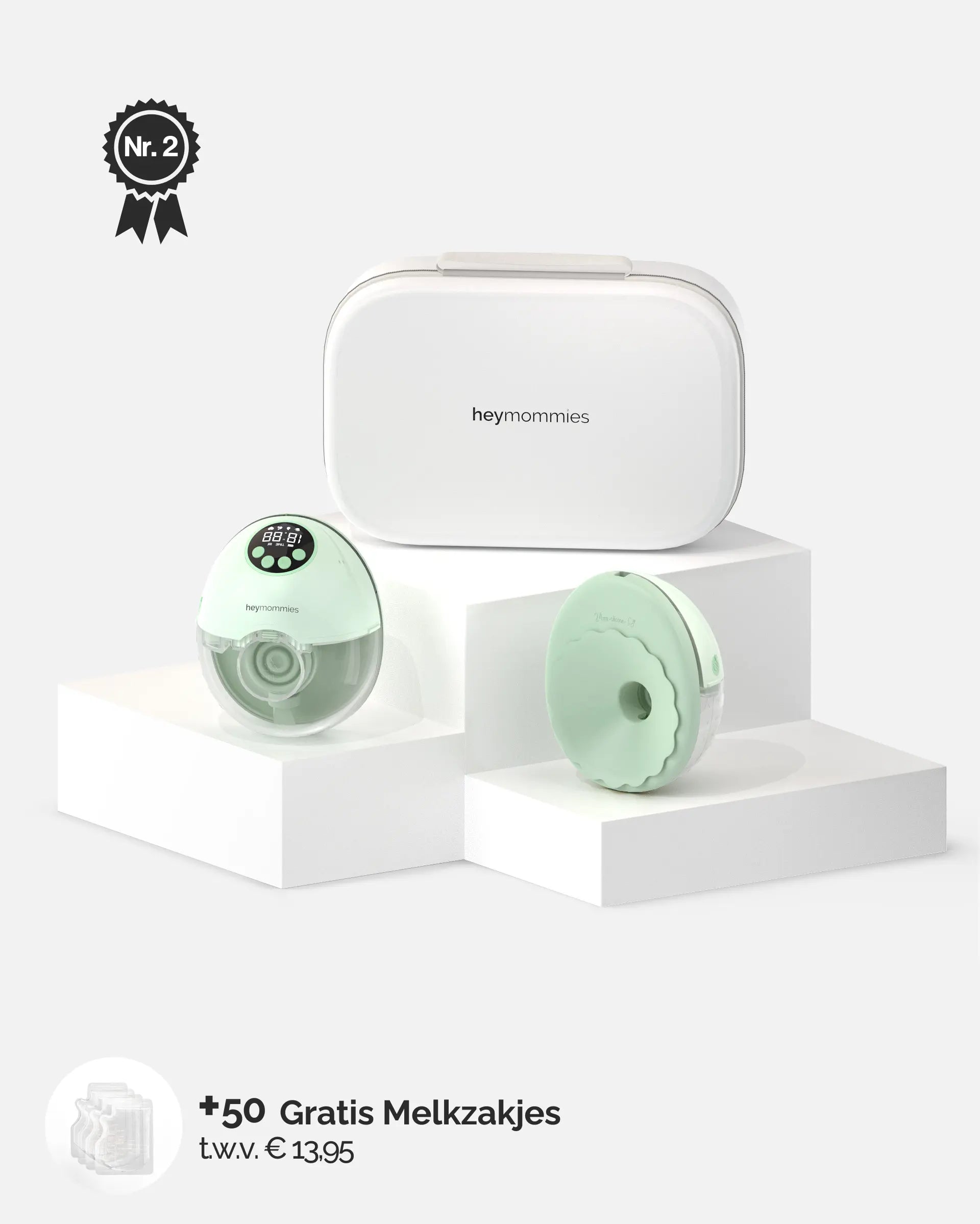 Wearable Breastpump - Heymommies Flow Lite