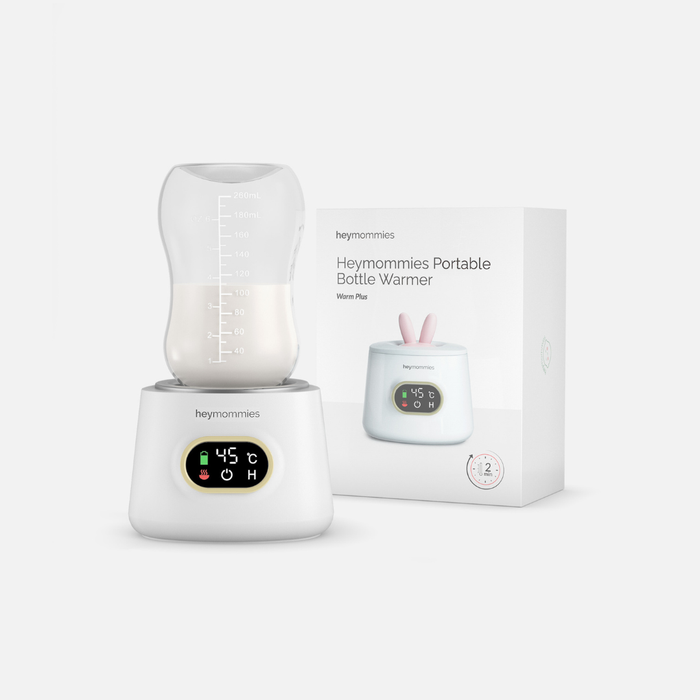 Flessenwarmer met adapter